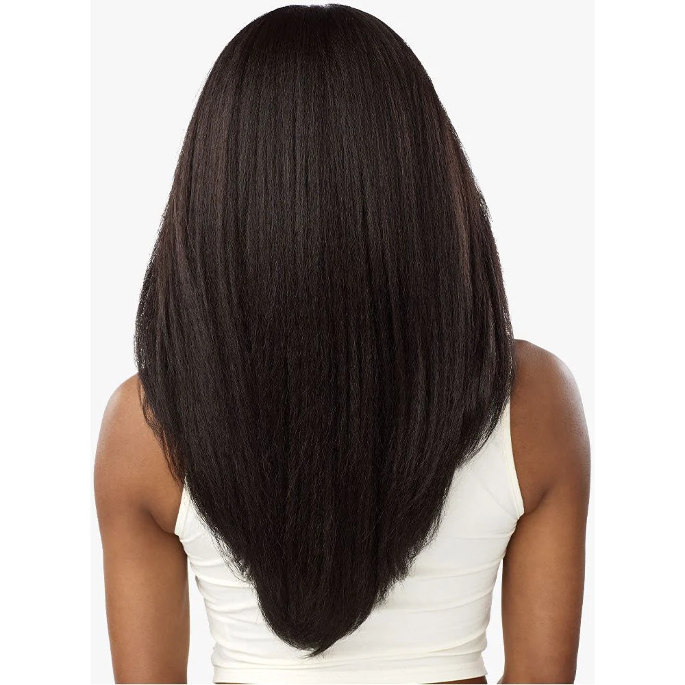 Sensationnel Kinky Edges 13x6 HD Lace Wig β Kinky Layered Blowout 22" - Image 4