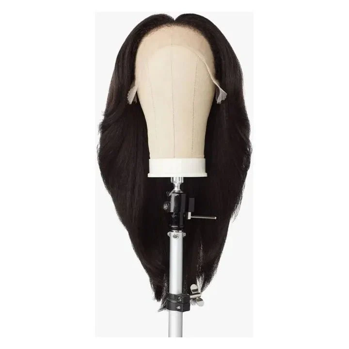 Sensationnel Kinky Edges 13x6 HD Lace Wig β Kinky Layered Blowout 22" - Image 5