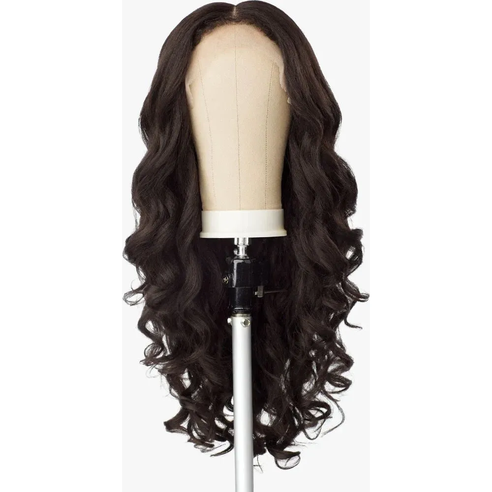 Sensationnel Kinky Edges Y‑Part HD Lace Wig – Kinky Loose Spiral 24″ - Image 8