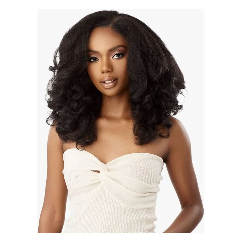Sensationnel Kinky Edges Y-Part HD Lace Wig β Kinky Roller Set 16β³ - Image 4