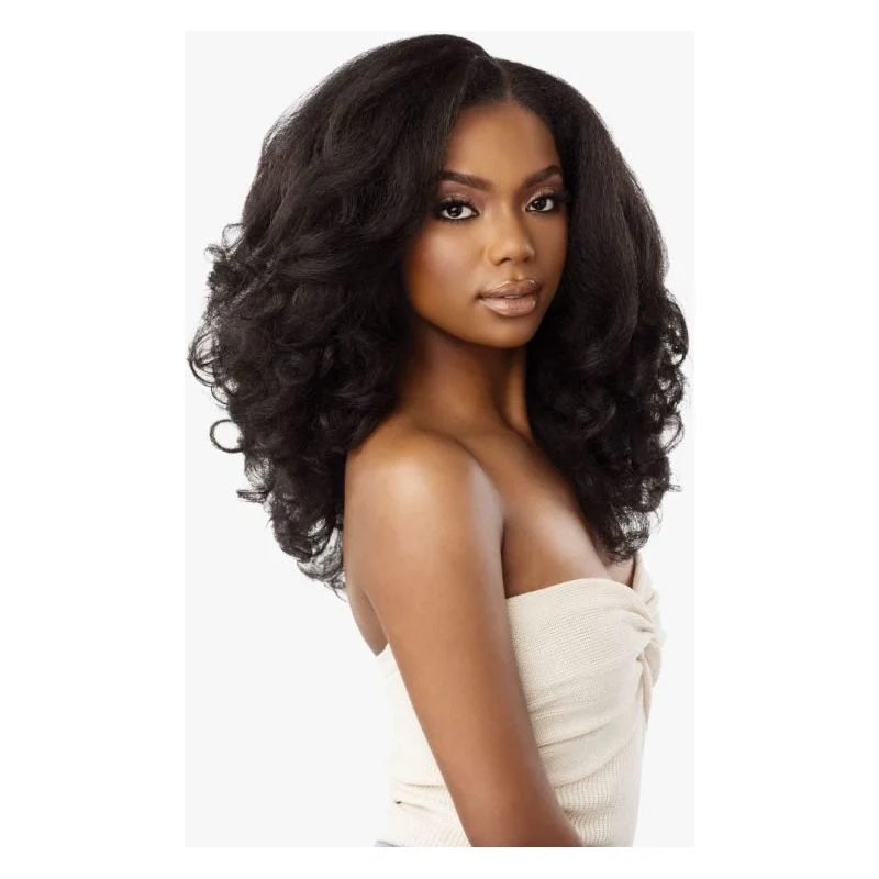 Sensationnel Kinky Edges Y-Part HD Lace Wig β Kinky Roller Set 16β³ - Image 5