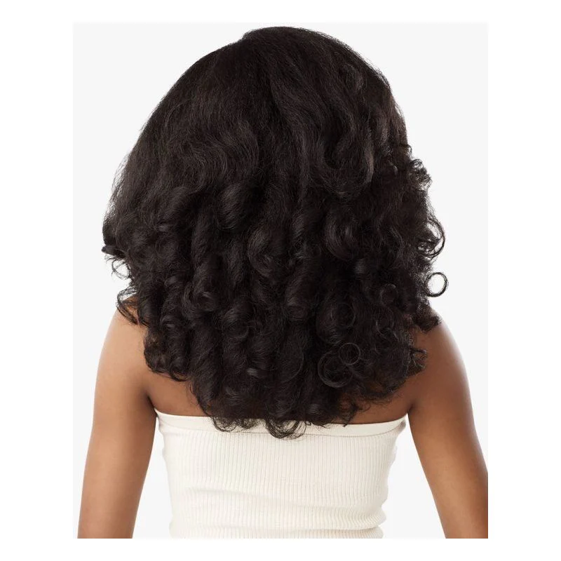 Sensationnel Kinky Edges Y-Part HD Lace Wig β Kinky Roller Set 16β³ - Image 6