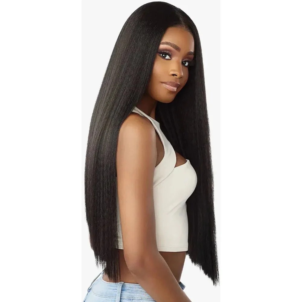 Sensationnel Curls Kinks & Co. 13Γ6 HD Lace Wig β Kinky Silk Pressed 26β³ - Image 2