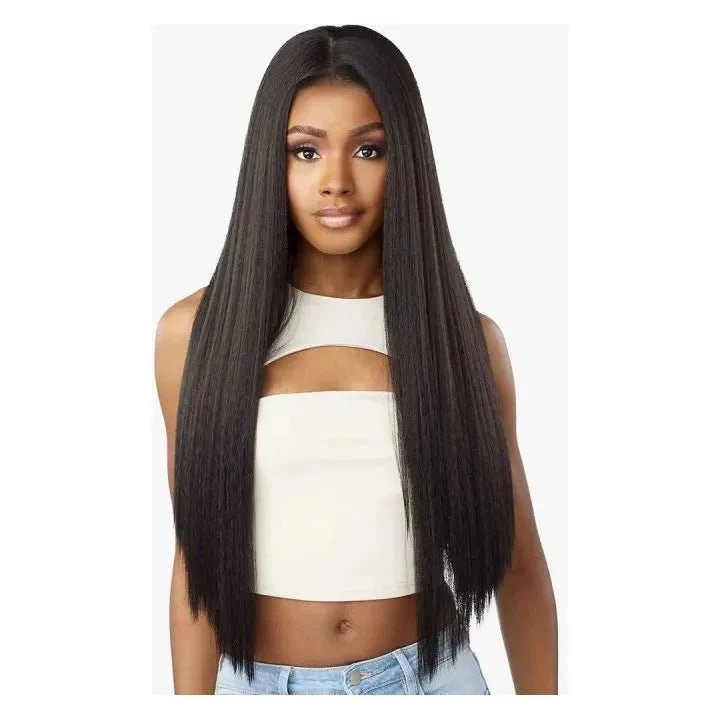 Sensationnel Curls Kinks & Co. 13Γ6 HD Lace Wig β Kinky Silk Pressed 26β³ - Image 4