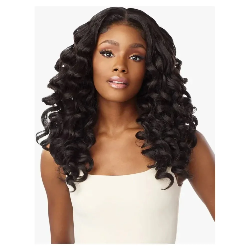 Sensationnel Kinky Edges Y-Part HD Lace Wig β Kinky Wand Curl 20β³ - Image 2