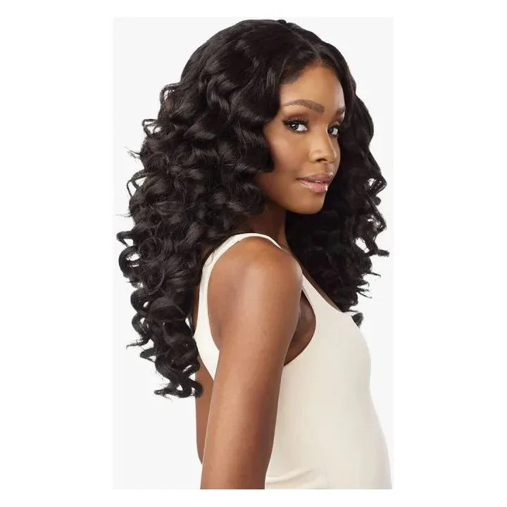 Sensationnel Kinky Edges Y-Part HD Lace Wig β Kinky Wand Curl 20β³ - Image 4