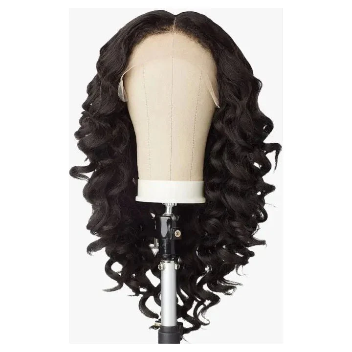 Sensationnel Kinky Edges Y-Part HD Lace Wig β Kinky Wand Curl 20β³ - Image 6