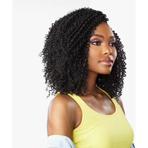 Sensationnel Curls Kinks & Co Synthetic Clip Ins - Game Changer 10" - Image 3