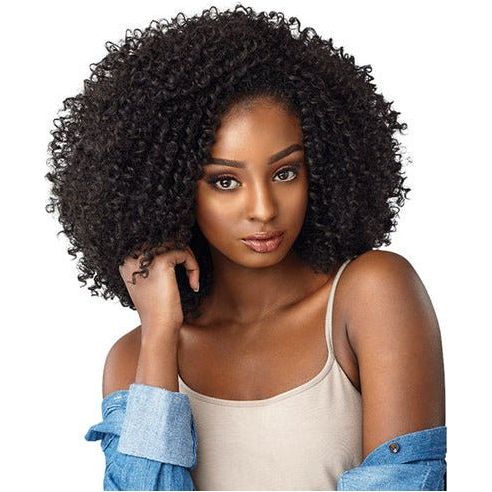 Sensationnel Curls Kinks & Co. Synthetic Clip-Ins - Rule Breaker 10" - Image 4