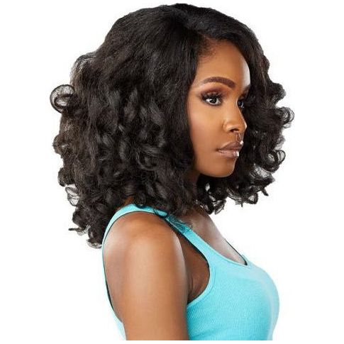 Sensationnel Curls Kinks & Co Synthetic Clip-Ins - Top Lady 10" - Image 2
