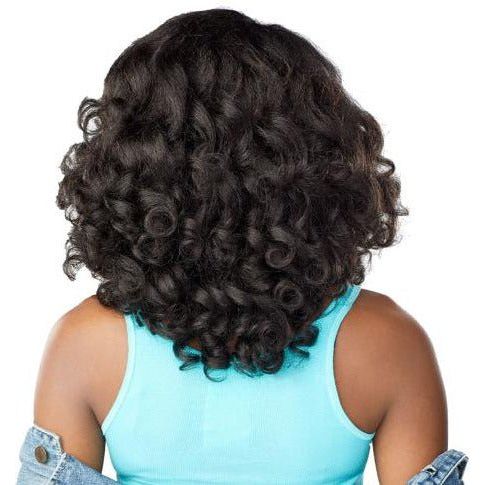 Sensationnel Curls Kinks & Co Synthetic Clip-Ins - Top Lady 10" - Image 3