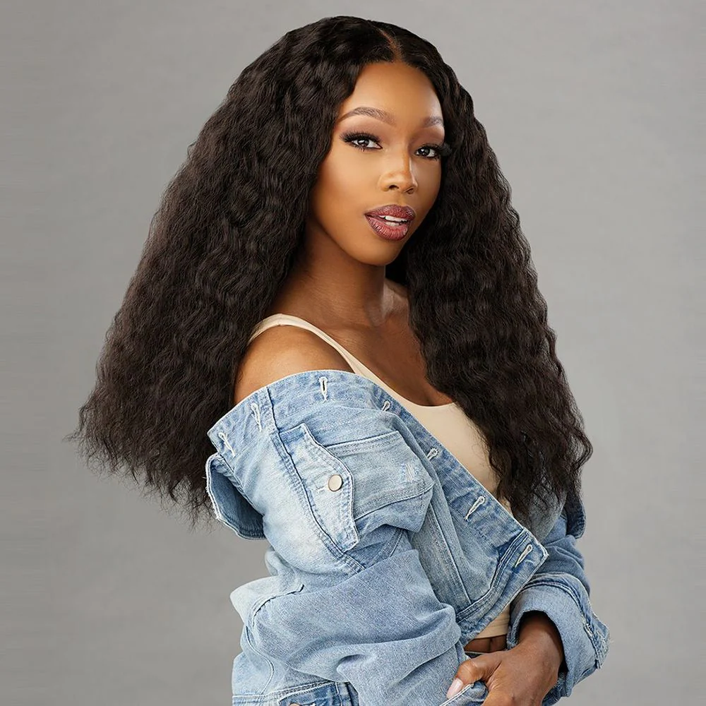 Sensationnel Curls Kinks & Co. HD Lace Y‑Part Wig – Kinky Braid Out 20″ - Image 2