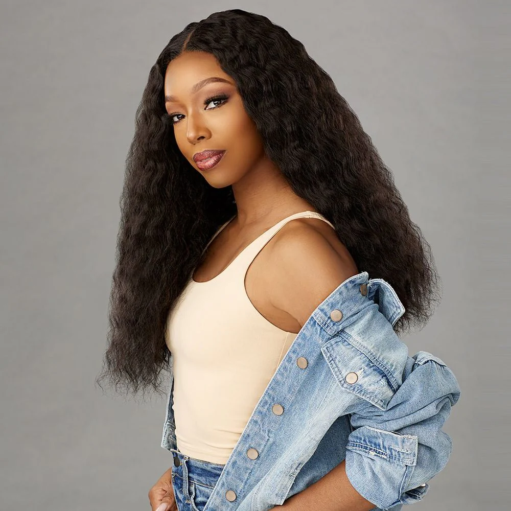 Sensationnel Curls Kinks & Co. HD Lace Y‑Part Wig – Kinky Braid Out 20″ - Image 3