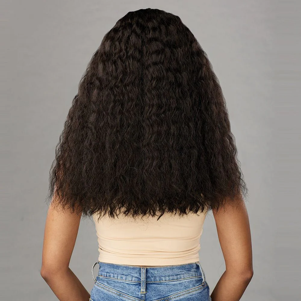 Sensationnel Curls Kinks & Co. HD Lace Y‑Part Wig – Kinky Braid Out 20″ - Image 4