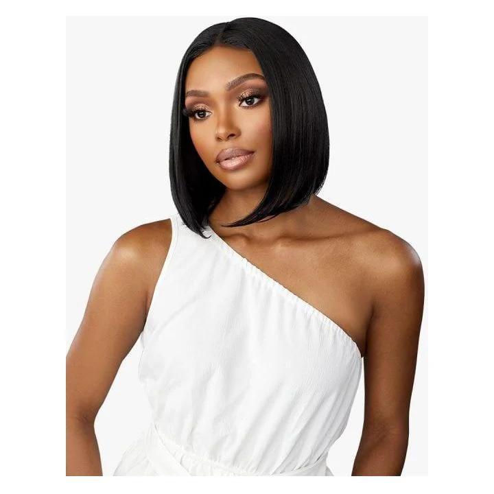 Sensationnel Dashly Lace HD Synthetic Lace Front Wig - Unit 1 - Image 9