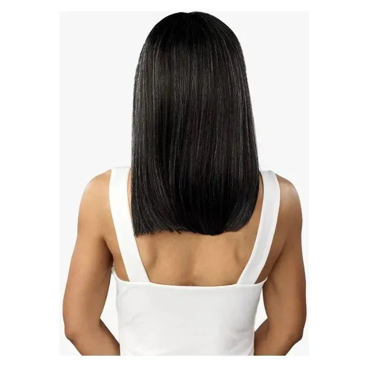 Sensationnel Dashly Salt & Pepper HD Lace Front Wig - Unit 5 - Image 4