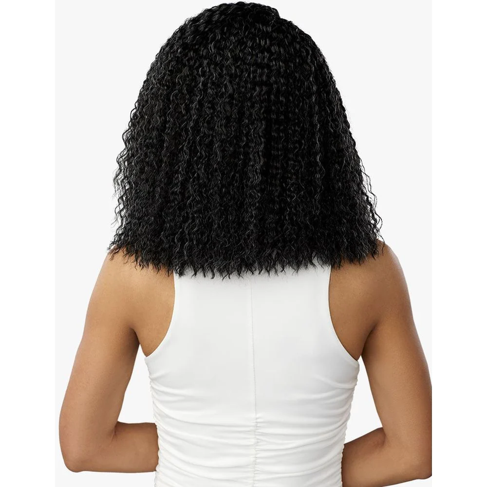 Sensationnel Dashly Salt & Pepper HD Synthetic Lace Front Wig - Unit 4 - Image 3