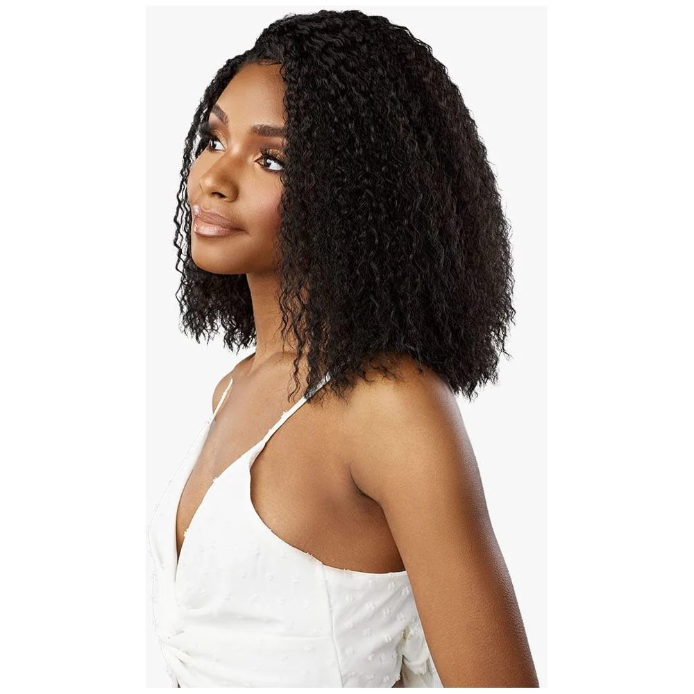 Sensationnel Dashly Salt & Pepper HD Synthetic Lace Front Wig - Unit 4 - Image 5