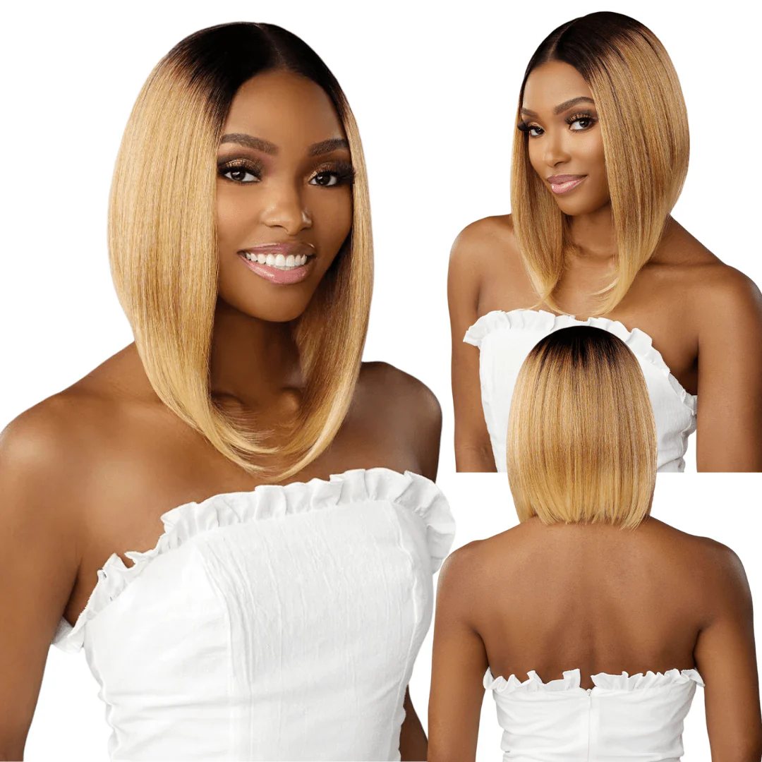 Sensationnel Dashly Synthetic Lace Front Wig - Unit 41