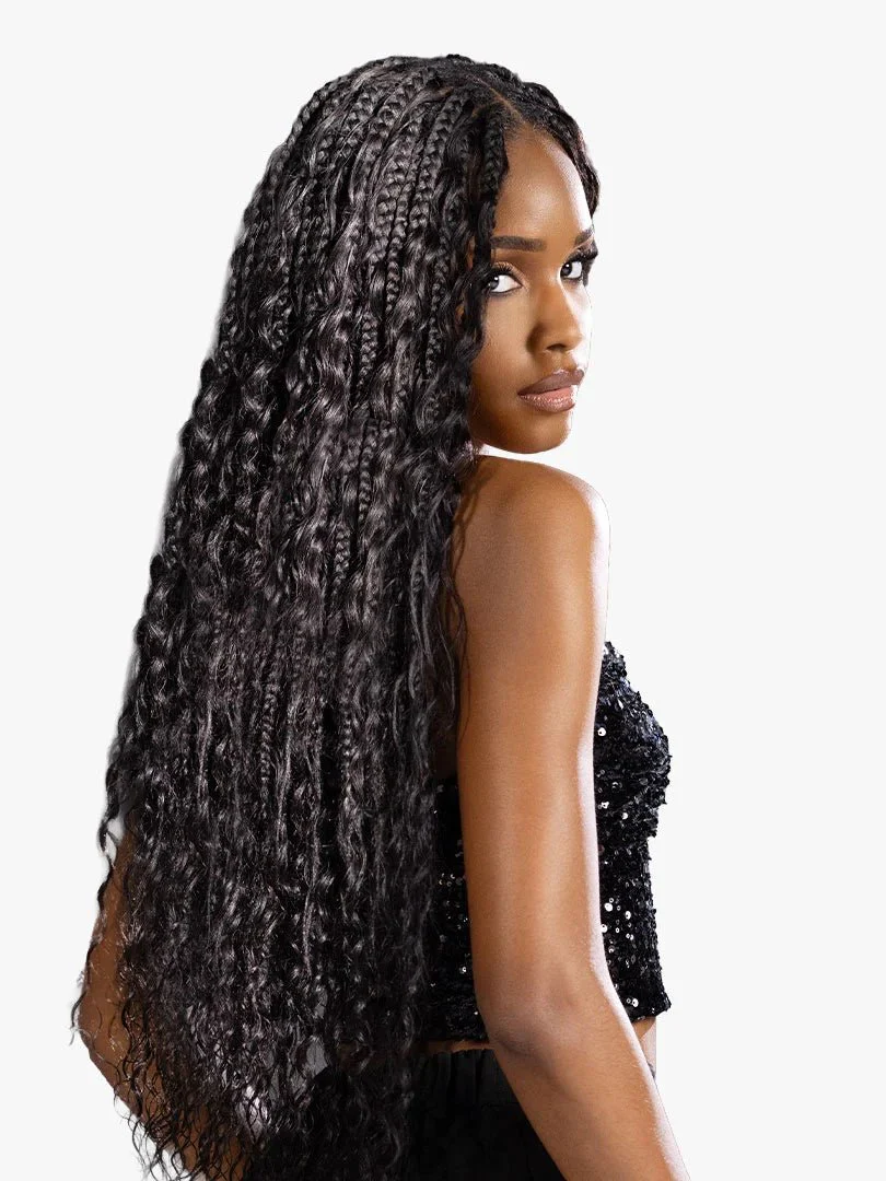 Sensationnel Empire 100% Human Hair Feather Crochet Body Wave β 14" - Image 3