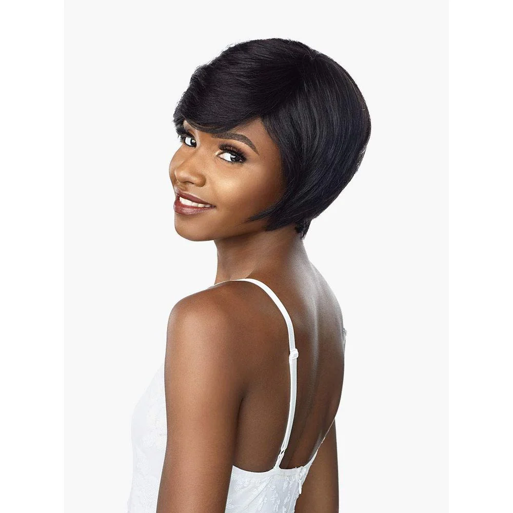 Sensationnel Empire Human Hair Salt & Pepper Full Wig - Nyla - Image 2