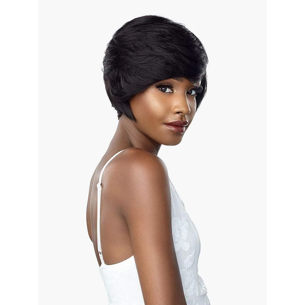 Sensationnel Empire Human Hair Salt & Pepper Full Wig - Nyla - Image 3