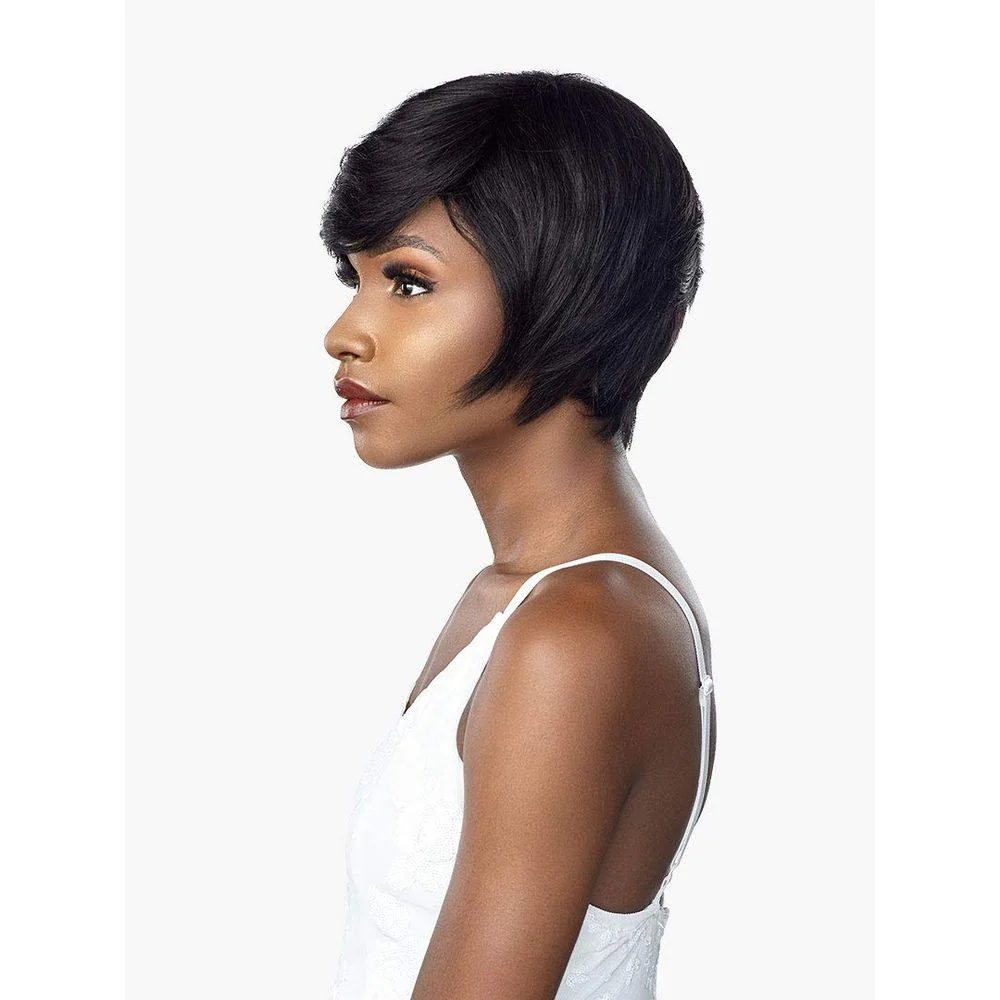 Sensationnel Empire Human Hair Salt & Pepper Full Wig - Nyla - Image 4