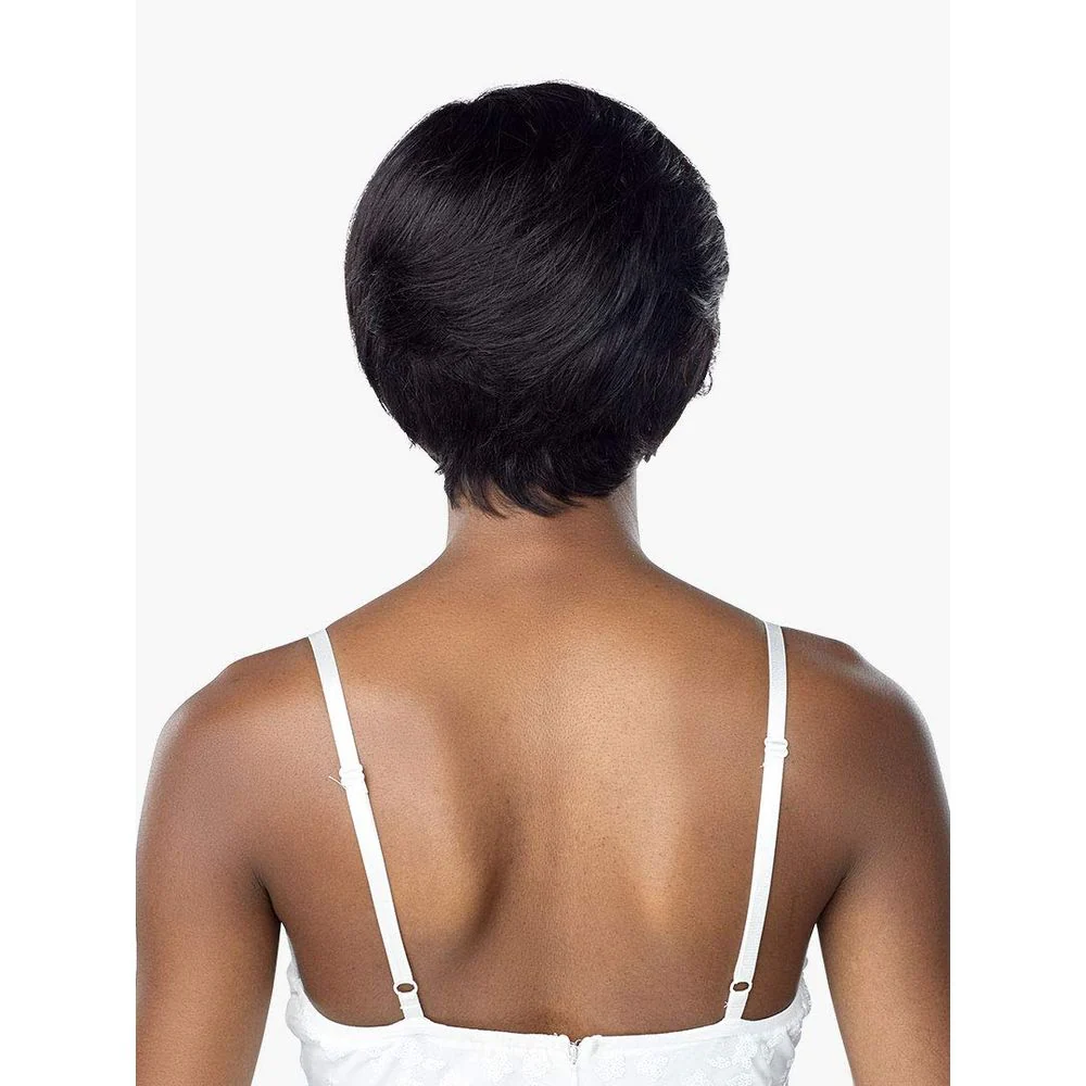Sensationnel Empire Human Hair Salt & Pepper Full Wig - Nyla - Image 5