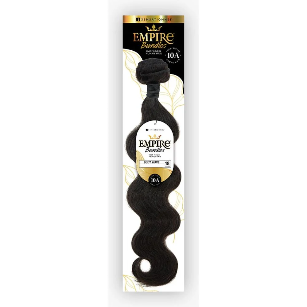 Sensationnel Empire 100% Human Hair Single Bundles - Body Wave