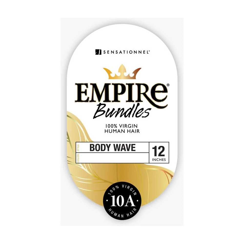 Sensationnel Empire 100% Human Hair Single Bundles - Body Wave - Image 2