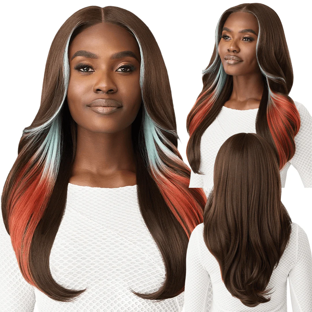 Outre Melted Hairline Synthetic HD Lace Front Wig - MH 110