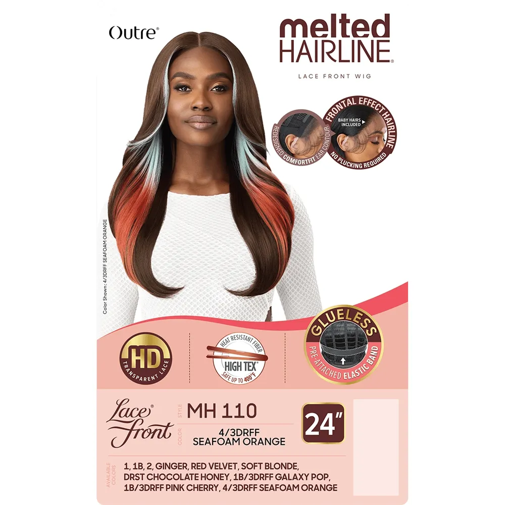 Outre Melted Hairline Synthetic HD Lace Front Wig - MH 110 - Image 5