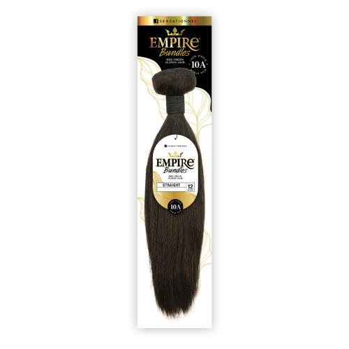 Sensationnel Empire 10A 100% Human Hair Straight - 10β to 28β