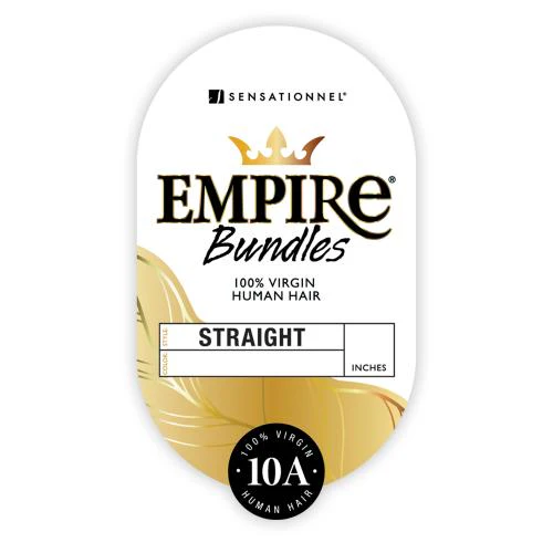 Sensationnel Empire 10A 100% Human Hair Straight - 10β to 28β - Image 3