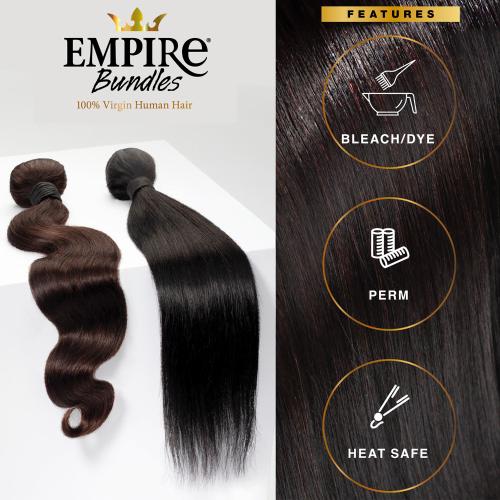 Sensationnel Empire 10A 100% Human Hair Body Wave - 10β to 28β - Image 3