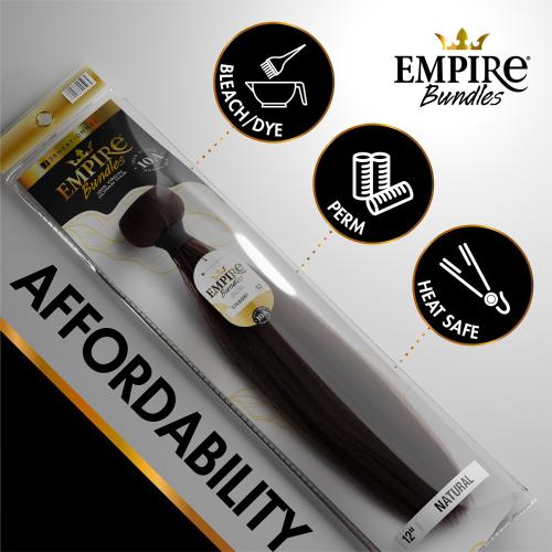 Sensationnel Empire 10A 100% Human Hair Straight - 10β to 28β - Image 5