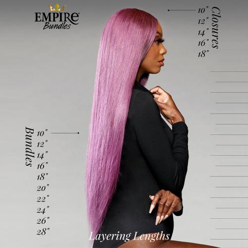 Sensationnel Empire 10A 100% Human Hair Body Wave - 10β to 28β - Image 4
