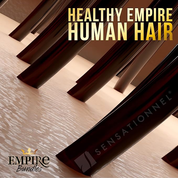 Sensationnel Empire 10A 100% Human Hair Body Wave - 10β to 28β - Image 7