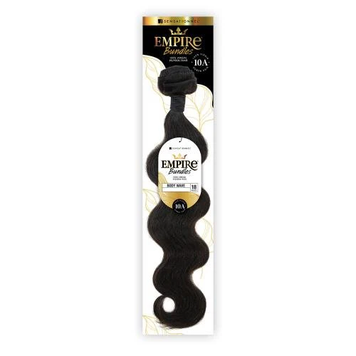 Sensationnel Empire 10A 100% Human Hair Body Wave - 10β to 28β
