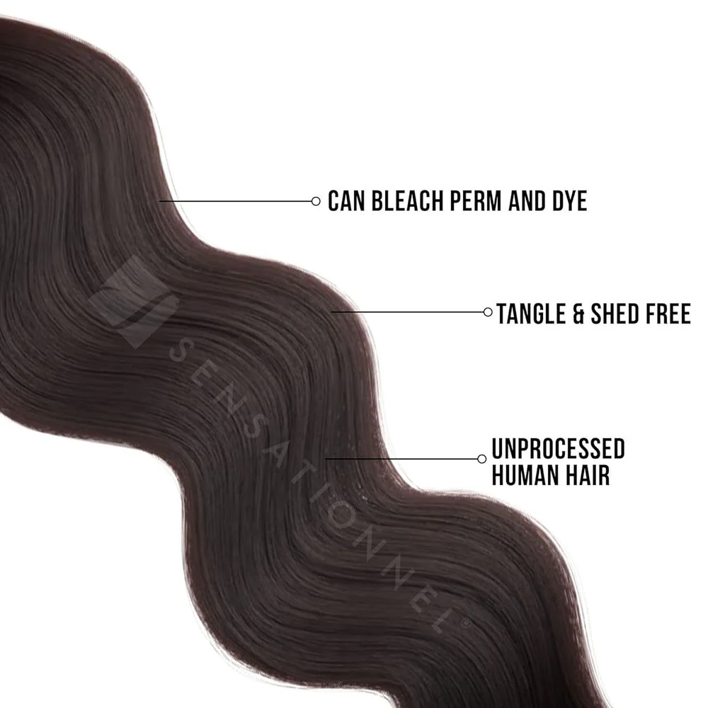 Sensationnel Empire 10A 100% Human Hair Body Wave - 10β to 28β - Image 10