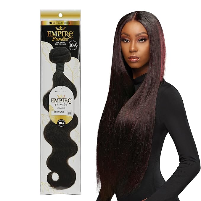 Sensationnel Empire 10A 100% Human Hair Body Wave - 10β to 28β - Image 5