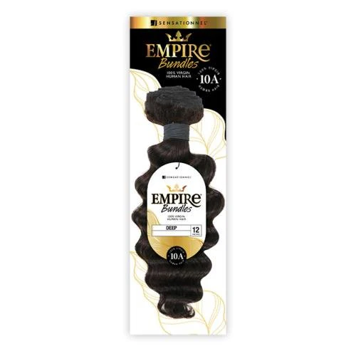 Sensationnel Empire 10A 100% Human Hair Deep Wave - 10β to 28β