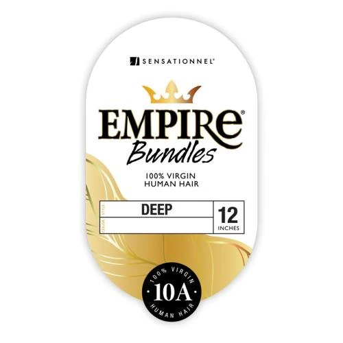 Sensationnel Empire 10A 100% Human Hair Deep Wave - 10β to 28β - Image 4