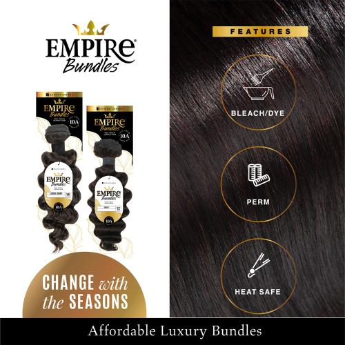 Sensationnel Empire 10A 100% Human Hair Deep Wave - 10β to 28β - Image 5