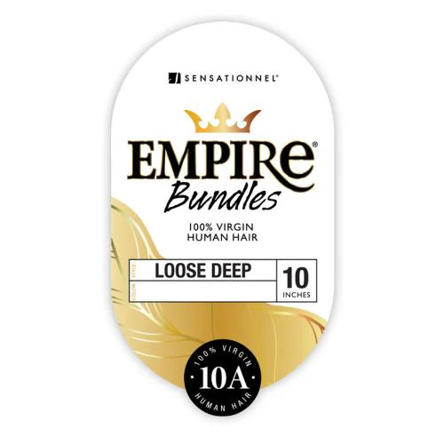 Sensationnel Empire 10A Human Hair Loose Deep - 10β to 28β - Image 5