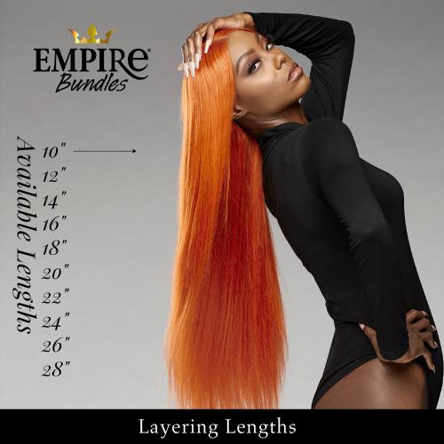 Sensationnel Empire 10A Human Hair Loose Deep - 10β to 28β - Image 8
