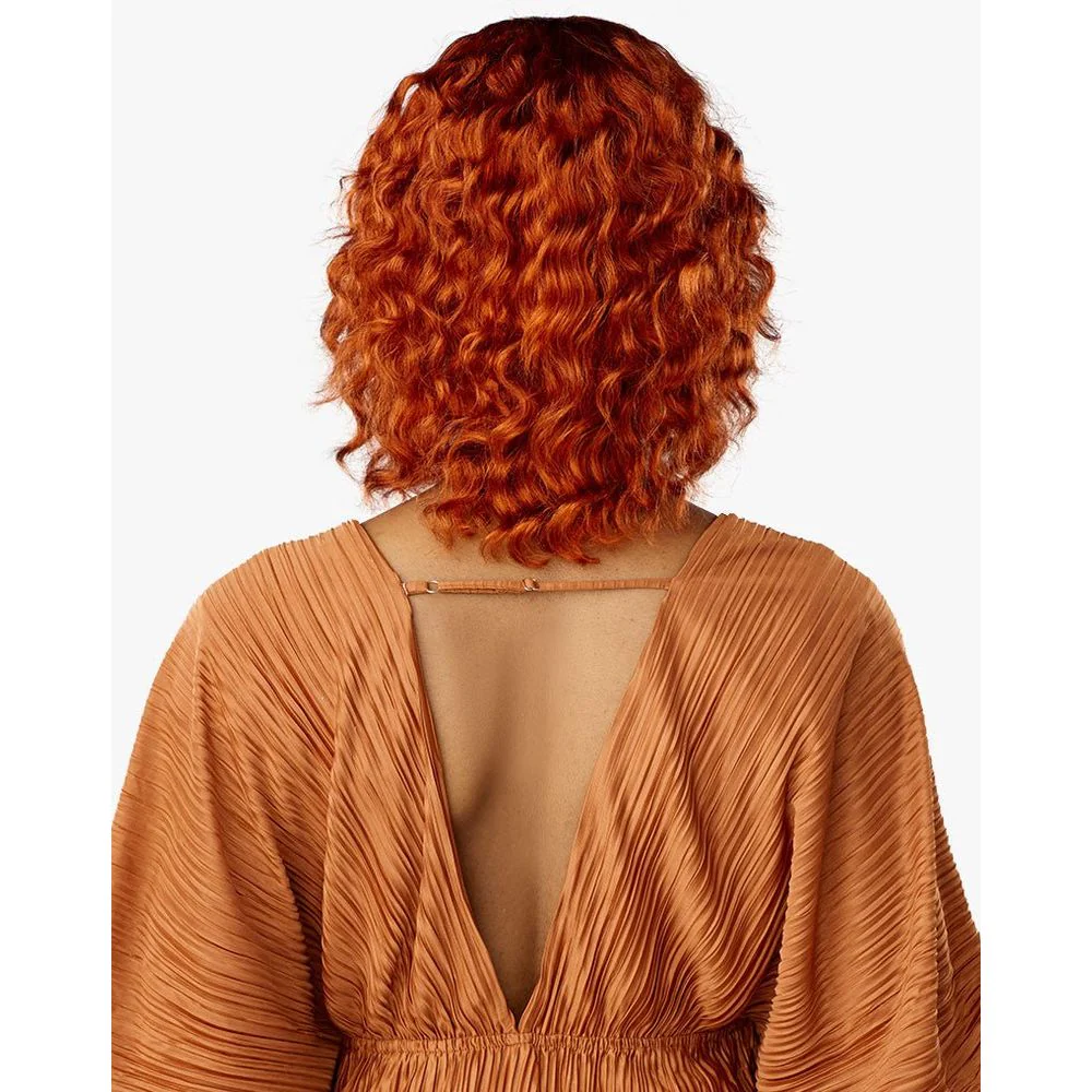 Sensationnel Empire Bob Collection 100% Human Hair Full Wig - Wavy Cut 12" - Image 6