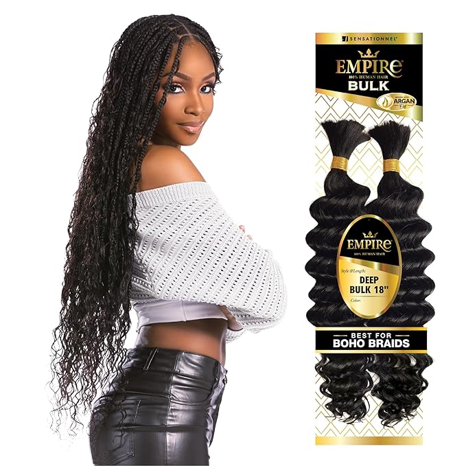 Sensationnel Empire Deep Bulk Braid β 18" - Image 4
