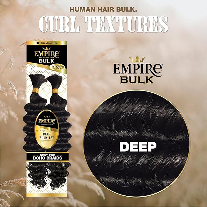 Sensationnel Empire Deep Bulk Braid β 18" - Image 5