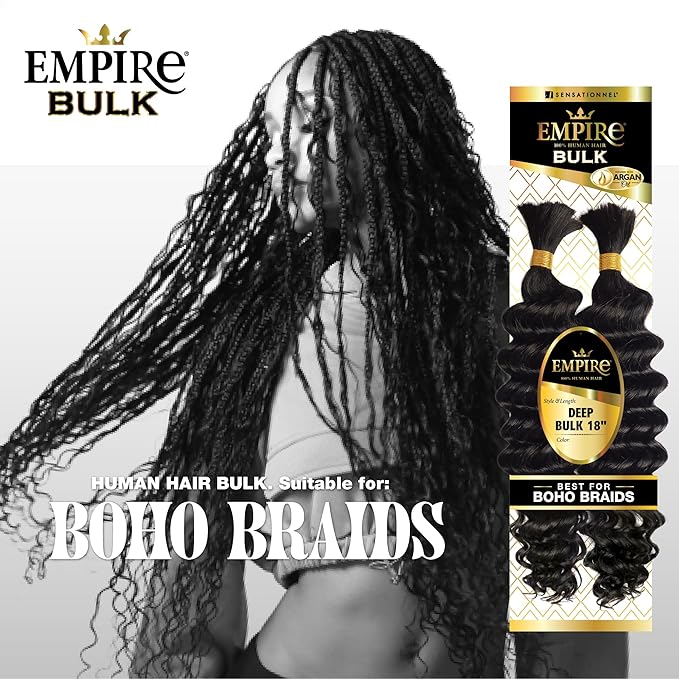 Sensationnel Empire Deep Bulk Braid β 18" - Image 7